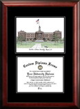 Campus Images IL978D-1185 Western Illinois University 11w x 8.5h Diplomate Diploma Frame