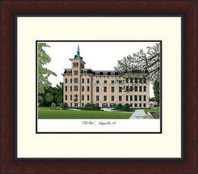 Campus Images IL984LR North Central College Legacy Alumnus Framed Lithograph