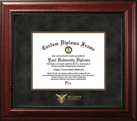 Campus Images IN985EXM-108 Ball State University 10w x 8h Executive Diploma Frame