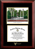 Campus Images IN985LGED Ball State University Gold embossed diploma frame with Campus Images lithograph