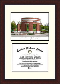 Campus Images IN986LV Indiana State Legacy Scholar