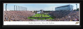 Campus Images IN98812075FPP Purdue University Framed Stadium Print