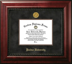 Campus Images IN988EXM Purdue Executive Diploma Frame