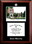 Campus Images IN988LSED-96257625 Purdue University 9.625w x 7.625h Silver Embossed Diploma Frame with Campus Images Lithograph