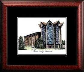 Campus Images IN991A Valparaiso University Academic Framed Lithograph