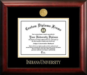 Campus Images IN993EXM Indiana Executive Diploma Frame