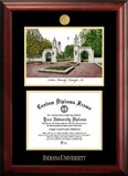 Campus Images IN993LGED Indiana University - Bloomington Gold embossed diploma frame with Campus Images lithograph