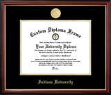 Campus Images IN993PMGED-1185 University of Indiana Petite Diploma Frame