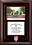 Campus Images IN993SG Indiana University - Bloomington  Spirit Graduate Frame with Campus Image, Price/each