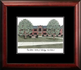Campus Images IN994A Rose Hulman Institute of Technology Academic Framed Lithograph