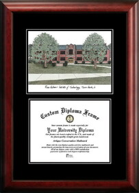 Campus Images IN994D-1185 Rose Hulman Institute of Technology 11w x 8.5h Diplomate Diploma Frame