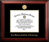 Campus Images IN994GED Rose Hulman Institute of Technology Gold Embossed Diploma Frame