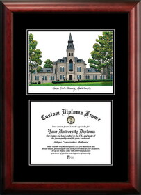 Campus Images KS998D Kansas State University Diplomate