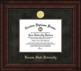 Campus Images KS998EXM Kansas State Executive Diploma Frame