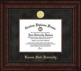 Campus Images KS998EXM Kansas State Executive Diploma Frame