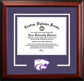 Campus Images KS998SD Kansas State University Spirit Diploma Frame