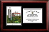 Campus Images KS999D-1185 University of Kansas 11w x 8.5h Diplomate Diploma Frame