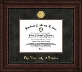 Campus Images KS999EXM University of Kansas Executive Diploma Frame