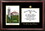 Campus Images KS999LGED University of Kansas Gold embossed diploma frame with Campus Images lithograph, Price/each