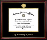 Campus Images KS999PMGED-1185 University of Kansas Petite Diploma Frame