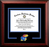 Campus Images KS999SD University of Kansas Spirit Diploma Frame