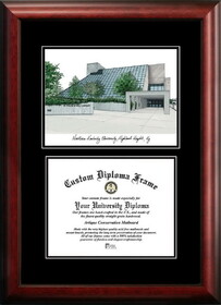Campus Images KY977D-1185 Northern Kentucky University 11w x 8.5h Diplomate Diploma Frame