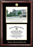 Campus Images KY977LGED Northern Kentucky  University Gold embossed diploma frame with Campus Images lithograph