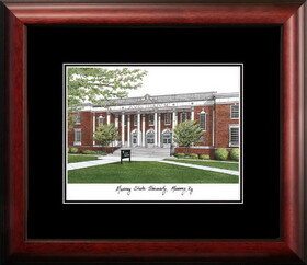 Campus Images KY984A Murray State University Academic Framed Lithograph