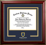 Campus Images KY984CMGTSD-1411 Murray St. Racers 14w x 11h Classic Spirit Logo Diploma Frame