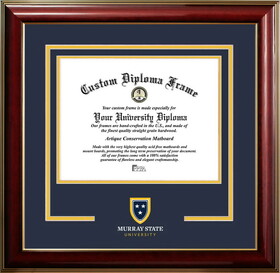 Campus Images KY984CMGTSD-1411 Murray St. Racers 14w x 11h Classic Spirit Logo Diploma Frame