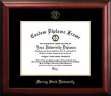Campus Images KY984GED Murray State University Gold Embossed Diploma Frame