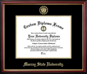 Campus Images KY984PMGED-1411 Murray State University Racers Petite Diploma Framee