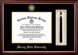 Campus Images KY984PMHGT-1411 Murray State University 14w x 11h Tassel Box and Diploma Frame