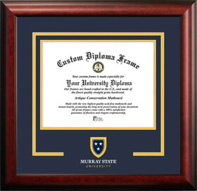 Campus Images KY984SD Murray State University Spirit Diploma Frame