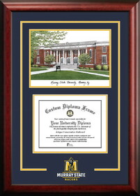 Campus Images KY984SG Murray State University Spirit Graduate Frame with Campus Image
