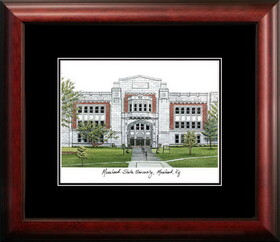 Campus Images KY985A Morehead State University Academic Framed Lithograph