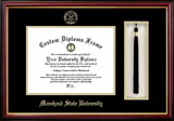 Campus Images KY985PMHGT Morehead State University Tassel Box and Diploma Frame