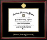 Campus Images KY996PMGED-1185 University of Western Kentucky Petite Diploma Frame