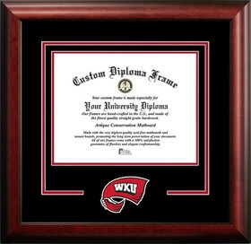 Campus Images KY996SD Western Kentucky University Spirit Diploma Frame