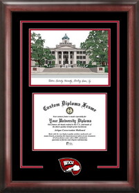 Campus Images KY996SG Western Kentucky University Spirit Graduate Frame with Campus Image