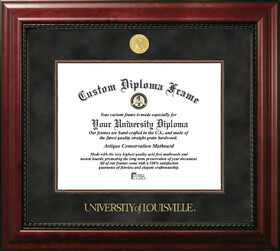 Campus Images KY997EXM University of Louisville  Executive Diploma Frame