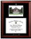 Campus Images KY997LSED-1714 University of Louisville 17w x 14h Silver Embossed Diploma Frame with Campus Images Lithograph
