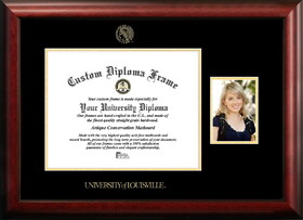 Campus Images KY997PGED-1714 University of Louisville 17w x 14h Gold Embossed Diploma Frame with 5 x7 Portrait