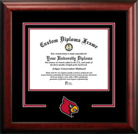 Campus Images KY997SD University of Louisville Spirit Diploma Frame