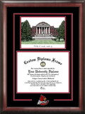 Campus Images KY997SG University of Louisville Spirit Graduate Frame with Campus Image