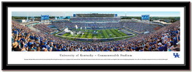 Campus Images KY99812074FPP University of Kentucky Framed Stadium Print