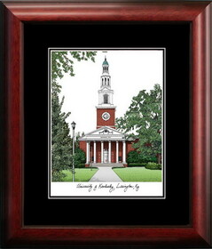 Campus Images KY998A University of Kentucky Academic Framed Lithograph