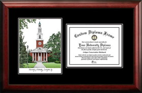 Campus Images KY998D-1185 University of Kentucky 11w x 8.5h Diplomate Diploma Frame