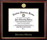Campus Images KY998PMGED-1185 University of Kentucky Wildcats Petite Diploma Frame
