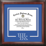 Campus Images KY998SD University of Kentucky Spirit Diploma Frame
